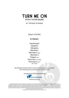 Turn me on 