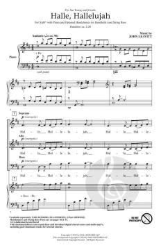 Halle, Hallelujah von John Leavitt (Download) 