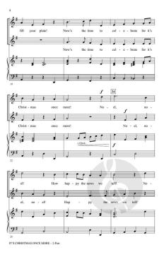 It's Christmas Once More von George L.O. Strid (Download) 