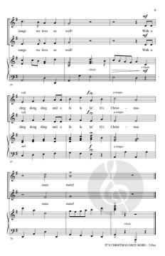 It's Christmas Once More von George L.O. Strid (Download) 