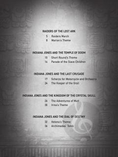 Indiana Jones Piano Solo Collection 
