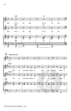 We've Got Lots In Common von Richard Morton Sherman (Download) 