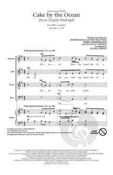 Cake by the Ocean von Joseph Jonas (Download) 