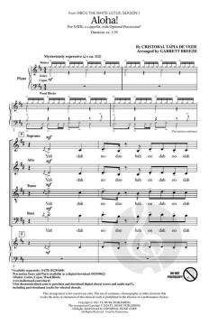 Aloha! von Cristobal Tapia de Veer (Download) 
