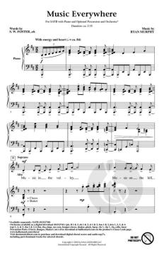 Music Everywhere von Ryan Murphy (Download) 