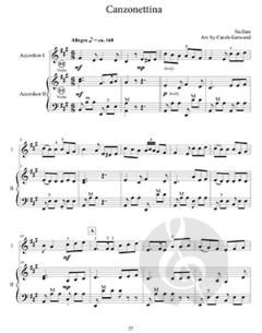 18 Italian Songs 