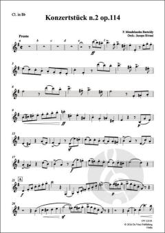 Konzertstück No. 2 op. 114 