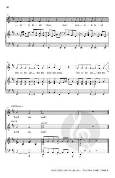 Sing, Sing, Sing Alleluia von Joseph M. Martin (Download) 