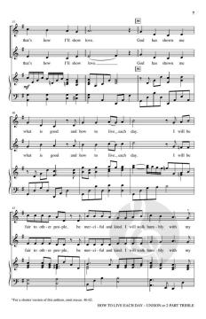 How to Live Each Day von Mark Hayes (Download) 