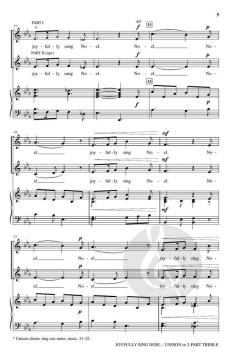 Joyfully Sing Noel von Tracey Craig McKibben (Download) 
