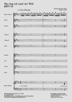 Was frag ich nach der Welt von Johann Sebastian Bach (Download) 