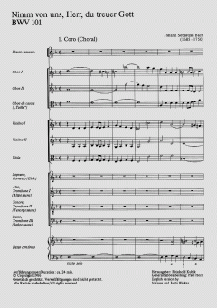 Nimm von uns, Herr, du treuer Gott (J.S. Bach) 