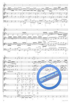 Ich freue mich in dir von Johann Sebastian Bach (Download) 