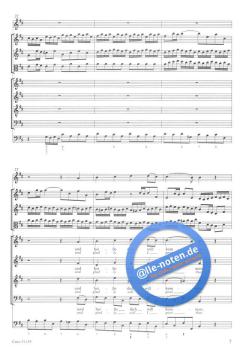 Ich freue mich in dir von Johann Sebastian Bach (Download) 