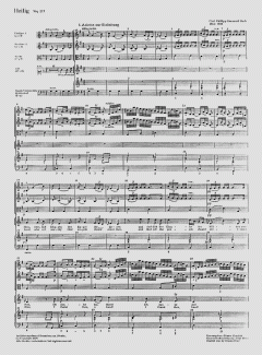 Heilig Wq 217 von Carl Philipp Emanuel Bach (Download) 