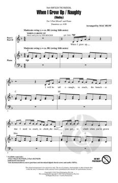 When I Grow Up - Naughty von Tim Minchin (Download) 