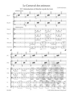 Der Karneval der Tiere von Camille Saint-Saëns (Download) 