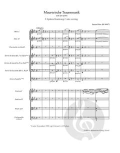 Maurerische Trauermusik KV 477 (479a) 