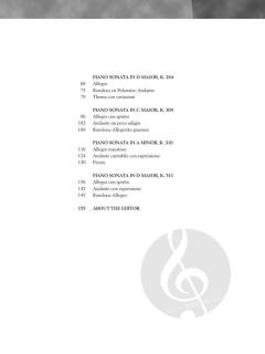 Piano Sonatas 1 