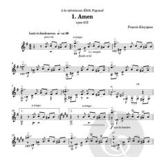 Amen, Ainsi soit-il 