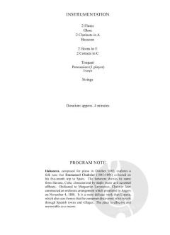 Habanera, D 63  