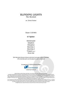Blinding Lights 