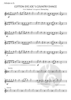 Cotton eye joe´s country dance 