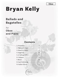 Ballads and Bagatelles von Bryan Kelly (Download) 