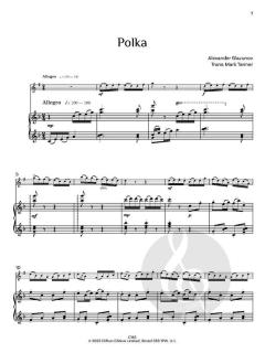 3 Miniatures op. 42 von Alexander Glasunow (Download) 