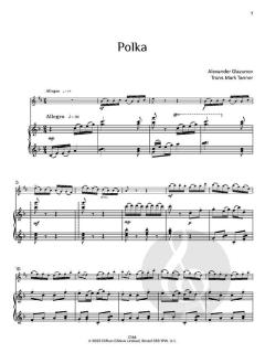 3 Miniatures op. 42 von Alexander Glasunow (Download) 