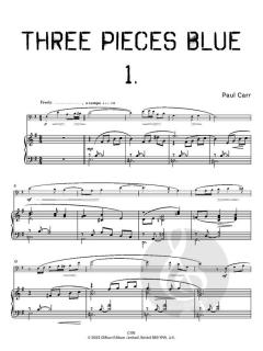 3 Pieces Blue von Paul Carr (Download) 