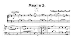 Early Piano Works von Wolfgang Amadeus Mozart (Download) 