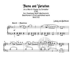 Early Piano Works von Ludwig van Beethoven (Download) 