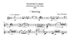 Summer's Lease von Mary Chandler (Download) 
