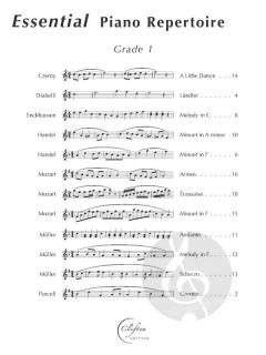 Essential Piano Repertoire: Grade 1 von Mark Goddard (Download) 