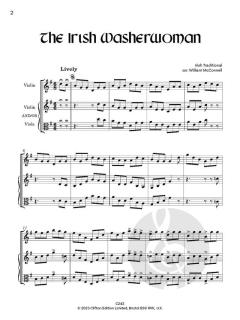 Flexible Folk Duets von William McConnell (Download) 