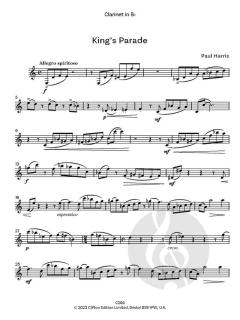 King's Parade von Paul Harris (Download) 