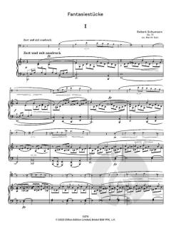 Fantasiestücke op. 73 von Robert Schumann (Download) 