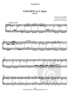 Concerto in G major von Antonio Vivaldi (Download) 
