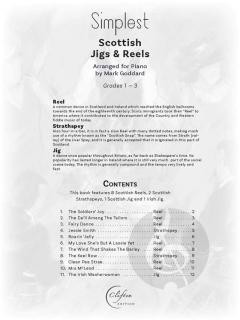 Simplest Scottish Jigs & Reels von Mark Goddard (Download) 
