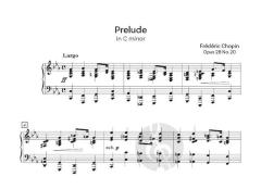 Simplest Chopin Preludes von Frédéric Chopin (Download) 