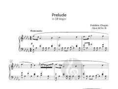 Simplest Chopin Preludes von Frédéric Chopin (Download) 