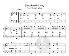 Simplest English Morris Tunes von Mark Goddard (Download) 