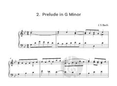 Simplest Bach Preludes von Johann Sebastian Bach (Download) 