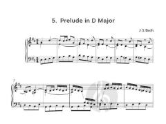 Simplest Bach Preludes von Johann Sebastian Bach (Download) 