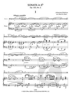 Sonata in E flat op. 120 No. 2 von Scott Joplin (Download) 