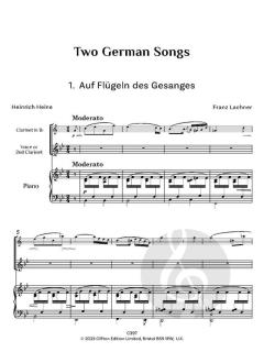 Two German Songs 