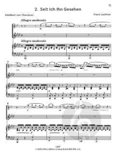 Two German Songs 