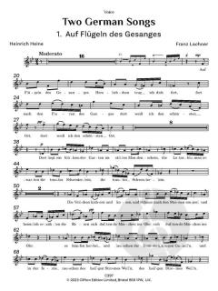 Two German Songs 