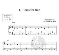 Easy Blues Tunes von Terry Cathrine (Download) 